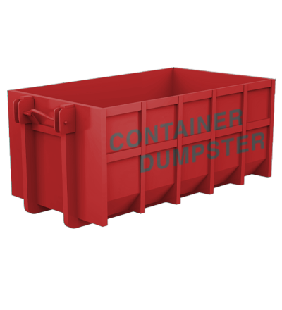 3 Cubic Yard Dumpster