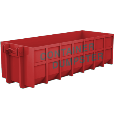 9 Cubic Yard Dumpster