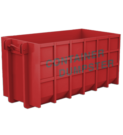 16 Cubic Yard Dumpster