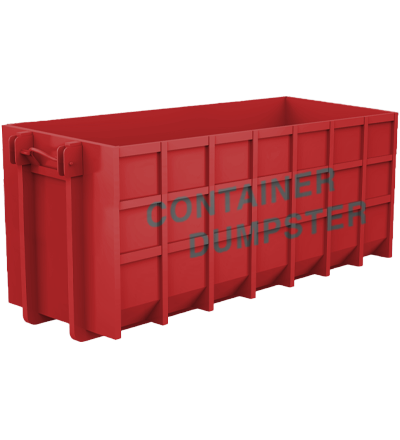 25 Cubic Yard Dumpster